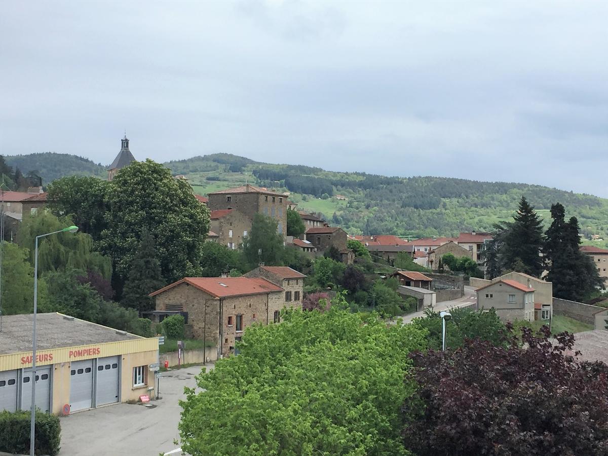 Hotel Le Felicien Saint-Félicien Zewnętrze zdjęcie